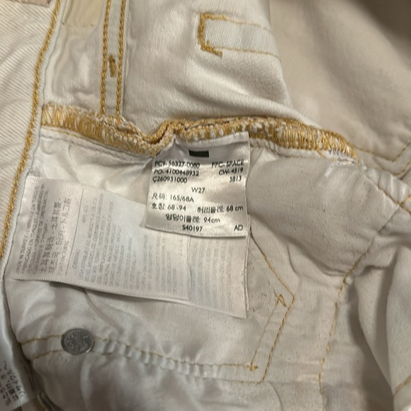 Levi’s Premium 501 High Waisted Shorts - Picture 6 of 7